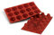 Silikomart Professional SF094 Silicone Baking Mold Volcano 1.39 Oz, 2.04 Diameter x 1.70 High, 15 Cavities (1 Each)