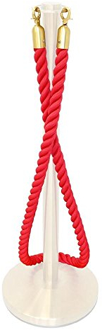 Kanirope® Absperrkordel MULTITWIST Prime 150cm Rot