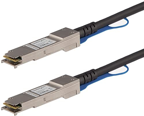 StarTech.com Juniper EX-QSFP-40GE-DAC50CM kompatibel - QSFP+ Direktverbindungskabel - 40G QSFP+ Kabel - Passives Twinax Kabel - QSFP Kabel