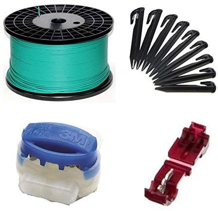Genisys Installation Set L+ kompatibel mit Husqvarna Automower ® 4** 5** Kabel Haken Verbinder Paket Kit