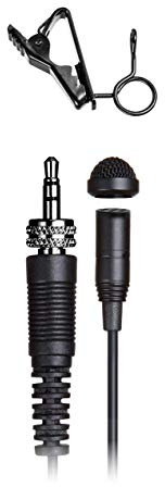 Tascam TM-Lavalier-Mikrofon, 4,5 kg, Schwarz