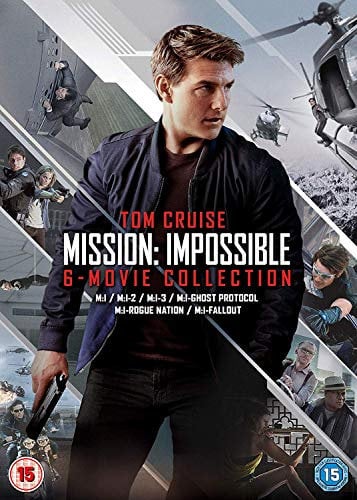 Mission: Impossible - The 6-Movie Collection (DVD) [2018]