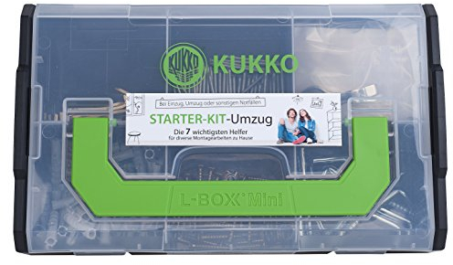 L-Boxx Mini Starter-Kit-Umzug/Geschenk zum Einzug