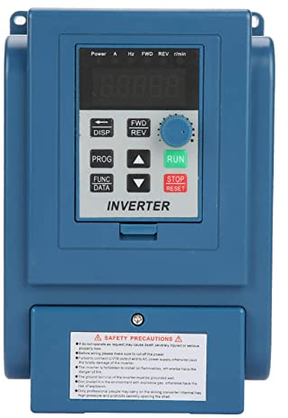 VFD 3 Phase Drehzahlregler Inverter Motor, AC 380 V 1.5kw 4A Frequenzumrichter