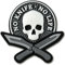 M-Tac Morale Patches No Knife No Life PVC 3D Military Tactical (Grey/Black)