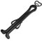 Accessotech Hard Plastic Black Boots Shoes Upright Stand Holder Rack Storage Holder for Pair of Boots