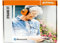 Stihl 0000 884 0519 Dynamic Gehörschutzbügel mit Bluetooth aus Polycarbonat in der Farbe Schwarz-Orange, Ohne Visier