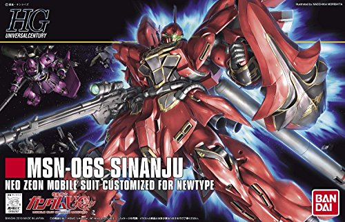 Bandai Hobby - HGUC - 1/144 HGUC Sinanju