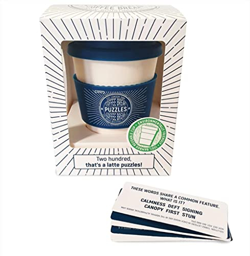 The Lagoon Group 200 Coffee Break Puzzles, Bamboo