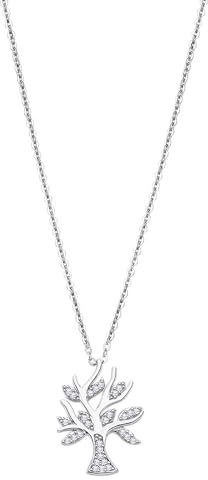 Lotus Silver LP3064-1/1 Collier Arbre de Vie