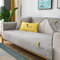 sesselläufer,schonbezüge couch,couchdecke,Katzenstickerei Sofasitzbezug für Haustiere,Hunde,universelle Sofakissenbezüge aus Maissamt,rutschfester Sofaschoner für Ledercouch-grau_Kissenbezug 30 * 50