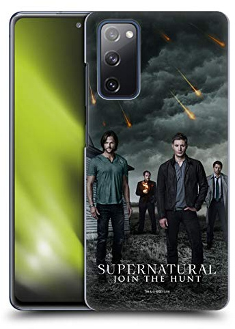 Head Case Designs Offizielle Supernatural Staffel 12 Gruppe Schluessel Kunst Harte Rueckseiten Handyhülle Hülle Huelle kompatibel mit Samsung Galaxy S20 FE / 5G