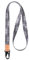 HEZEN Coole Lanyard für Schlüssel, Halsriemen Schlüsselbund für Frauen, Lanyard Logo für Männer, ID Lanyard (Q Chin)