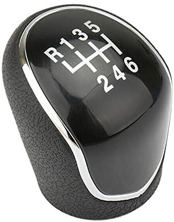 Huianpen 6 Gang Schaltknauf, FüR Hyundai IX35 2010 2011 2012 2013 2014 2015 2016, Langer Schaltknauf.