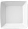 EKM Living Thomas 11400-800001-12965 Trend - Juego de 4 cuencos cuadrados (15 cm), color blanco