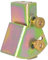 TAMROD HOLDINGS LLC Knife Sharpening Angle Guide for 1 x 30 Belt Sander - Yellow