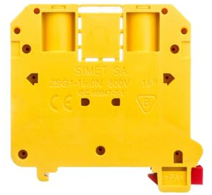 SIMET Schraubklemmenblock ZSG1-16.0NZ Marke