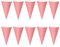 WANDIC Zuckertüten, 40 Stück, Zuckerkonfetti, Blumenstrauß, Blütenblätter, Süßigkeitentüten, Blumenhalter mit Aufklebern, Klebeband für Hochzeit, Partyzubehör