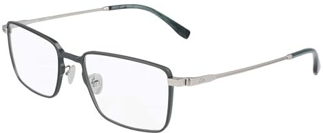 Lacoste Unisex L2275E Sunglasses, 035 Grey, 54