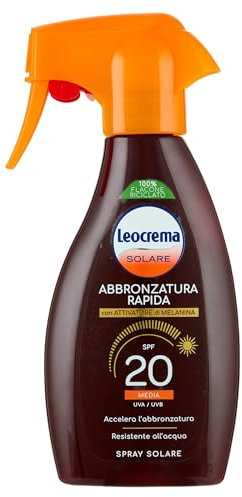 All`Acqua Spf20 Schnellbräunungsspray, robust, 250 ml