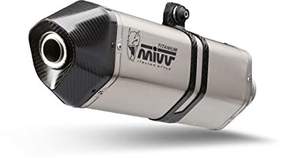 MIVV Komplettanlage 4x2x1 STANDARD SPEED EDGE FULL TITANIUM kompatibel mit KAWASAKI ZX-6 R 600 ccm Bj. 09-16