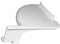 Enjoliveur blanc droit Lave-vaisselle 31X5251 THOMSON