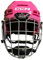 CCM Tacks 70 Helm Combo Junior, Größe:Junior, Farbe:Pink
