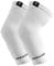 GORNATION Ellenbogenbandagen - Elastische Bandagen für Herren & Damen - Elbow Sleeves für Calisthenics, Bodybuilding, Fitness - 1 Paar, Weiß, XL