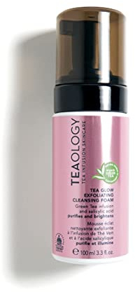 Teaology Tea Glow Exfoliating Cleansing Foam
