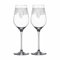 Spiegelau 2-teiliges Weißweingläser-Set, Weingläser, Kristallglas, 500 ml, Arabesque, 4192262