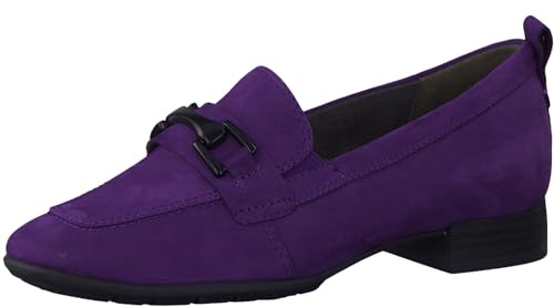 Tamaris Damen 8-84205-41 Slipper, Purple Nubuk, 41 EU