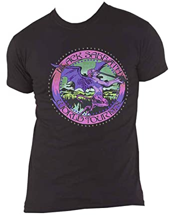 Black Sabbath T Shirt Tour 1978 Diamante Logo Official Unisex Black M