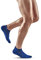 CEP - THE RUN COMPRESSION SOCKS NO SHOW für Herren | Extra kurze Laufsocken mit Kompression in blau | Regenerierende Kompressionssocken für Männer | Gr. V | XL