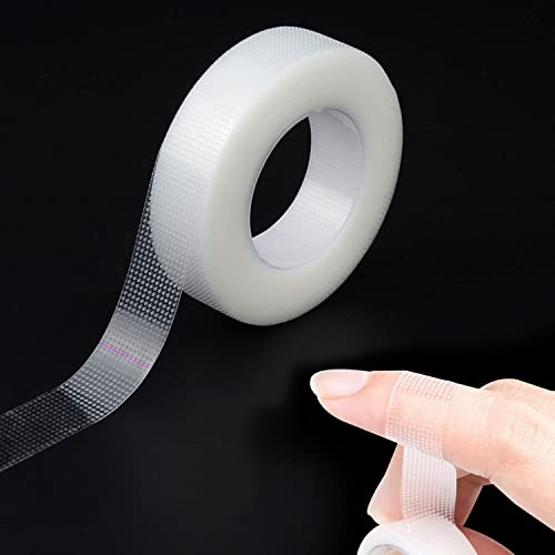 Rofitbest Wimpernband, 8-Rollen Tape für Wimpernverlängerung, Mikroporöses Klebeband für falsche Wimpernflicken, Make-up-Werkzeug (8 Rolls)