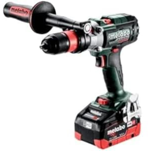 Metabo SB 18 LTX-3 BL Q I Akku-Schlagbohrschrauber 18V (Bohrschrauber/Schrauber mit 2x 5.5Ah LiHD- Ladegerät ASC 145, metaBOX 145 L) # 603185660