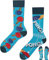 TODO Lustige Socken Damen und Herren, Coole Socken mit Motiv - Bunte, Mehrfarbige, Verrückte (35-38, Ping Pong)