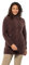 Jack Wolfskin Damen HIGH CURL Coat W Fleece-Jacke, Boysenberry, XS