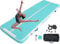 Air Tumble Track Gymnastic Mat 3m/4m/5m/6m 4 Inch Thickness Inflatable Gym Tumbling Floor Mats with Air Pump for Home Use/Cheerleading/Yoga/Dance/Water Fun (Green, 4m20)