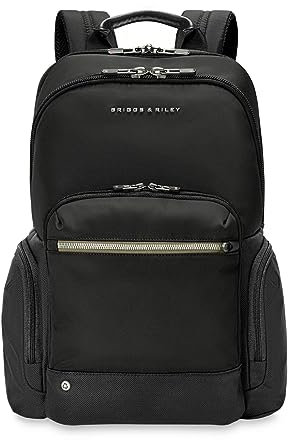 Briggs & Riley HTA Medium Cargo Backpack, Black