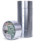 TAPEBEAR Ruban Adhésif En Aluminium, Ruban D'étanchéIté Haute Temperature, Résister à 80°C à 100°C, Pour La Réparation, Isolation, Tuyaux, Plomberie, 2inch X 50yard, Argent, Lot De 6