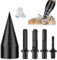 Libiyi Easysplit-Bohrer, 32/42/45/50 mm, Easy-Split-Bohrer, Holzspalter, Sherem Easysplit-Bohrer, Holzspalter-Bohrer, Brennholzbohrer, Holzspalter-Set (32mm)