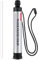 1 Packung Timain 4-stufige Filtration, hohe Durchflussmenge, Wasserfilter, Trinkhalm, Wasserreiniger, Überlebensmittel für Notfall-Kits, Reisen, Camping, Wandern, Angeln, Jagd, Rucksackreisen