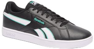 Reebok Court Retro Black/White/UNLEASHEDGREEN Unisex Tennis Shoes