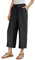 Fourindo Leinenhose Damen 7/8 Weites Bein Sommerhose Damen Leicht Elegant Leinenhose Stoffhose Causal Locker Freizeithose Hohe Taille Sommer Hosen für Urlaub und Alltag
