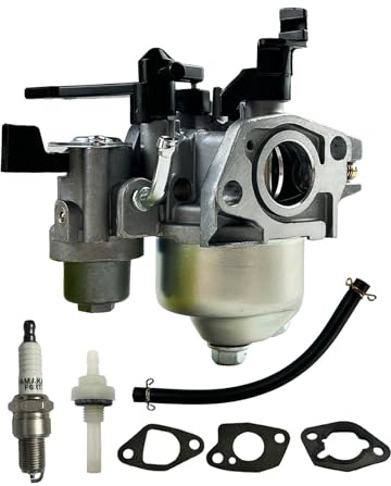 YAMAKATO HUAYI GX160 GX200 Carburateur pour Honda GX120 16100-ZH8-W61 | 16100-ZL0-w51 pour GX 120 160 200 Coleman Ct200u Bt200x Mb165 Mb200 Moteur avec bougie D'allumage F6RTC