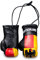 ProSx - Mini-Boxhandschuhe für den Innenspiegel I Vielfalt verschiedener Flaggendesigns (Deutschland)