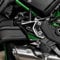 Resin Bike Adesivi Moto Compatibile con Kawasaki Z650 2024. Protezione Moto Battitacco da Urti e Graffi. Coppia di Adesivi 3D Resinati Made in Italy