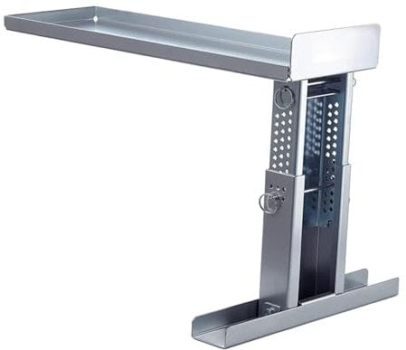 Milageto Ladder Leg Leveler Ladder Stabilizer for Stairs,Heavy Duty,Portable Steel Ladder Aide Stair Leveling Tool for Aide Leveling