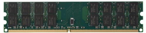 Borimend 4 GB di Memoria Ram Ddr2 800 MHz 1,8 V 240 Pin Pc2 6400 Supporto Dual Channel Dimm 240 Pin Solo per AMD
