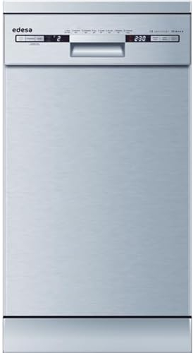 Edesa EDW-4710 X/A - Lavavajillas 45 Cm D 10 Cubiertos Inox